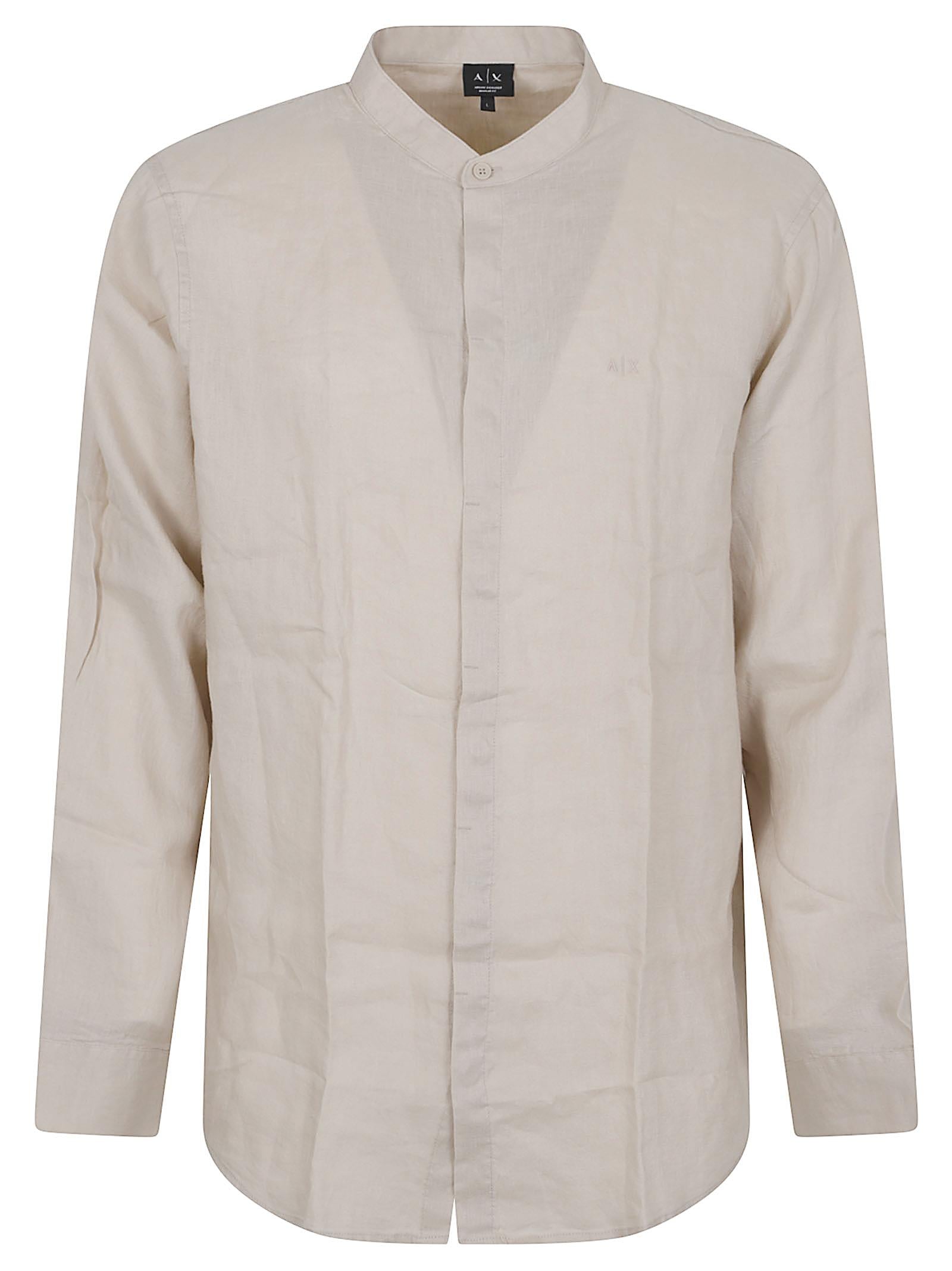 Camicia uomo XM001222 AF14619U1102 Pure Cashmere ARMANI EXCHANGE 