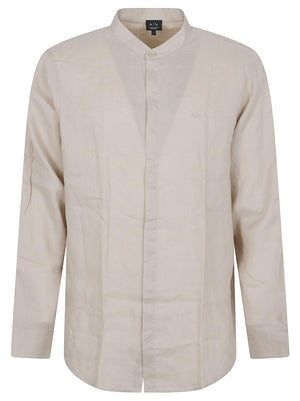 Camicia uomo XM001222 AF14619U1102 Pure Cashmere ARMANI EXCHANGE 