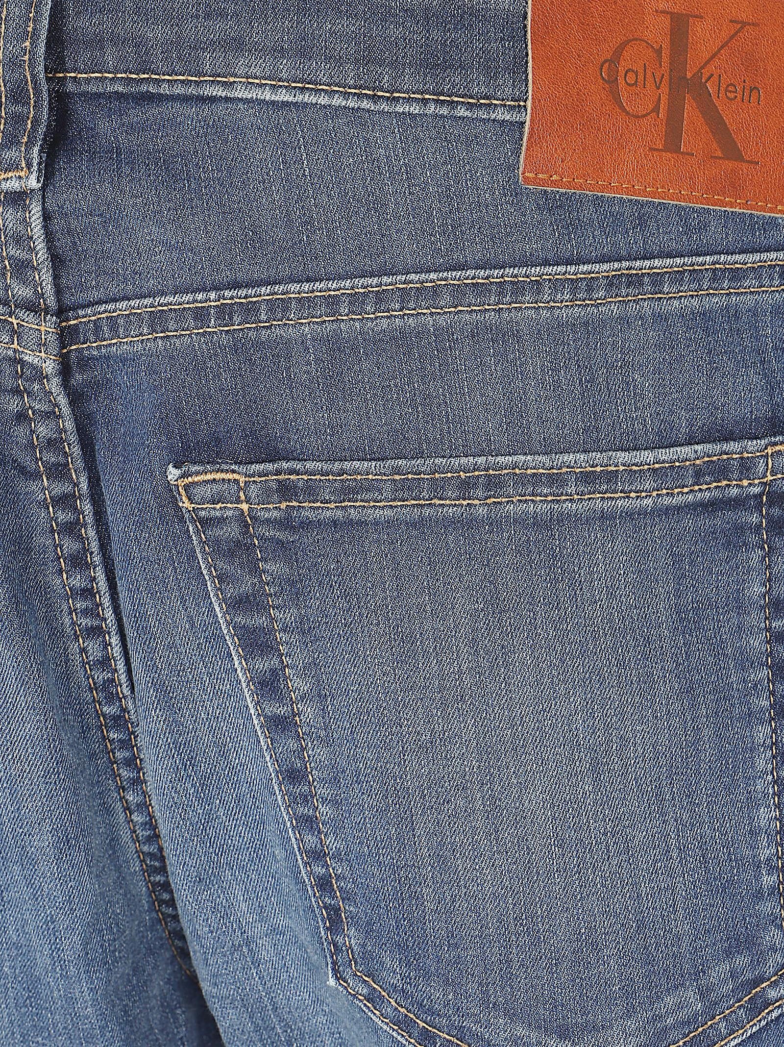 Jeans uomo LV04RE779G Q8D DARK IRVING CALVIN KLEIN 
