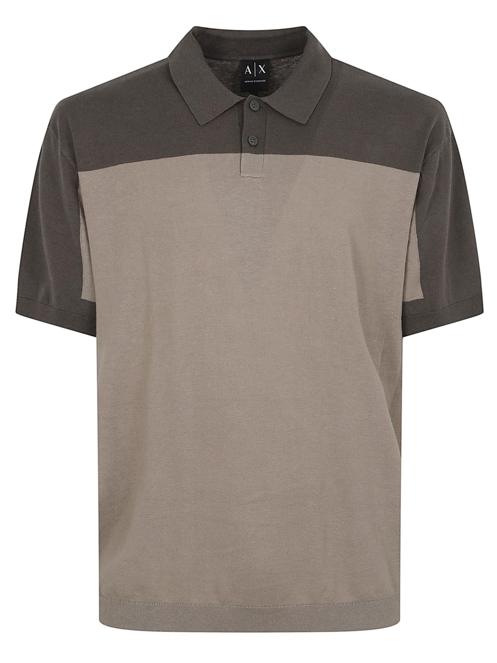 Polo uomo XM002151 AF22062M6243 WINTER TWINGS ARMANI EXCHANGE 