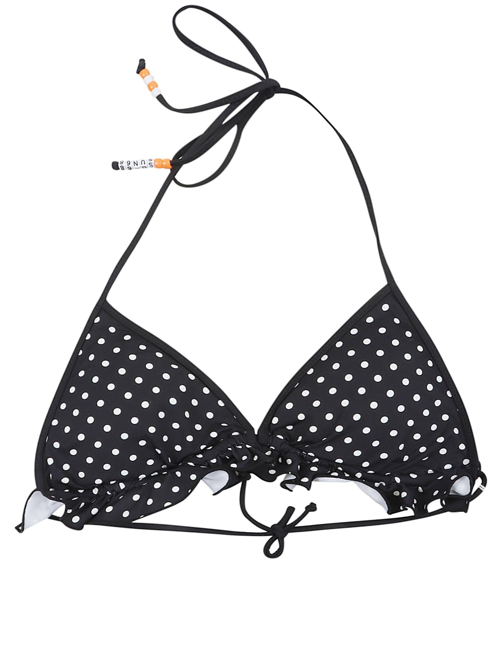 Costume donna H36206 1131 NERO-BIANCO PANNA SUN68 
