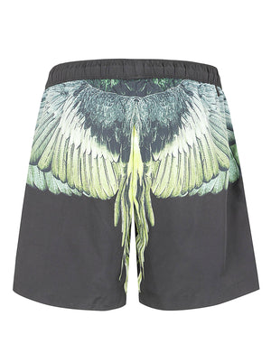 Costume uomo COMAS260659 BLACK-YELLOW WINGS  MARCELO BURLON 