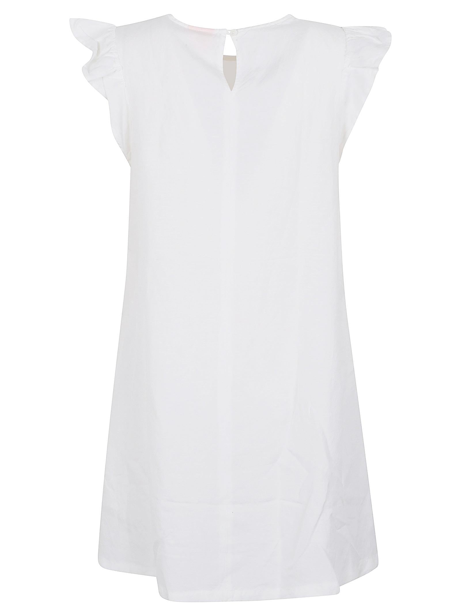 Abito donna S36244 31 BIANCO PANNA SUN68 