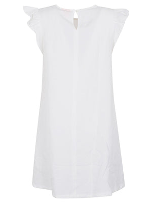 Abito donna S36244 31 BIANCO PANNA SUN68 