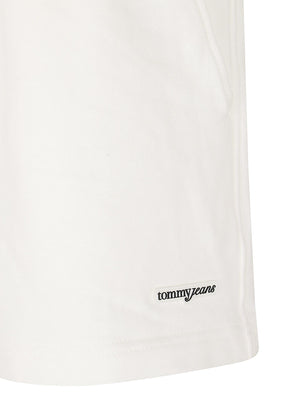 Pantaloncino donna DW0DW22230 YBL Ecru TOMMY HILFIGER 