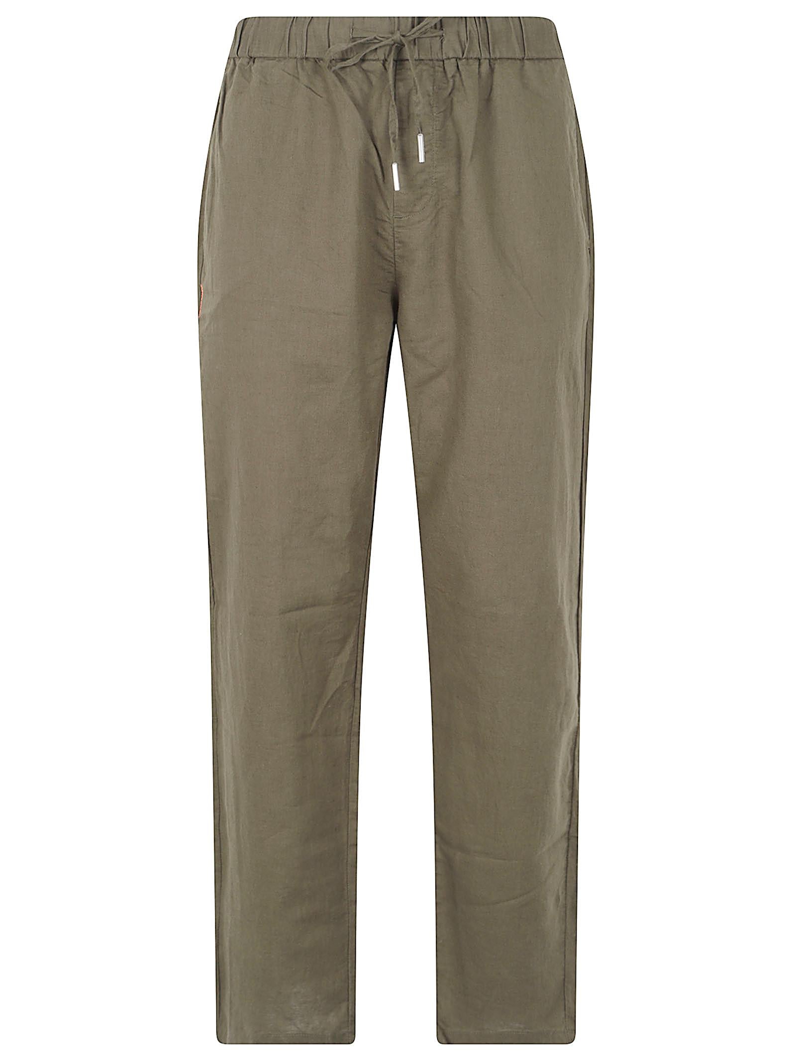 Pantaloni uomo P36120 37 Verde scuro SUN68 