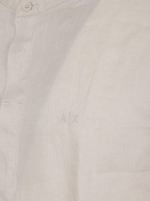 Camicia uomo XM001222 AF14619U1102 Pure Cashmere ARMANI EXCHANGE 