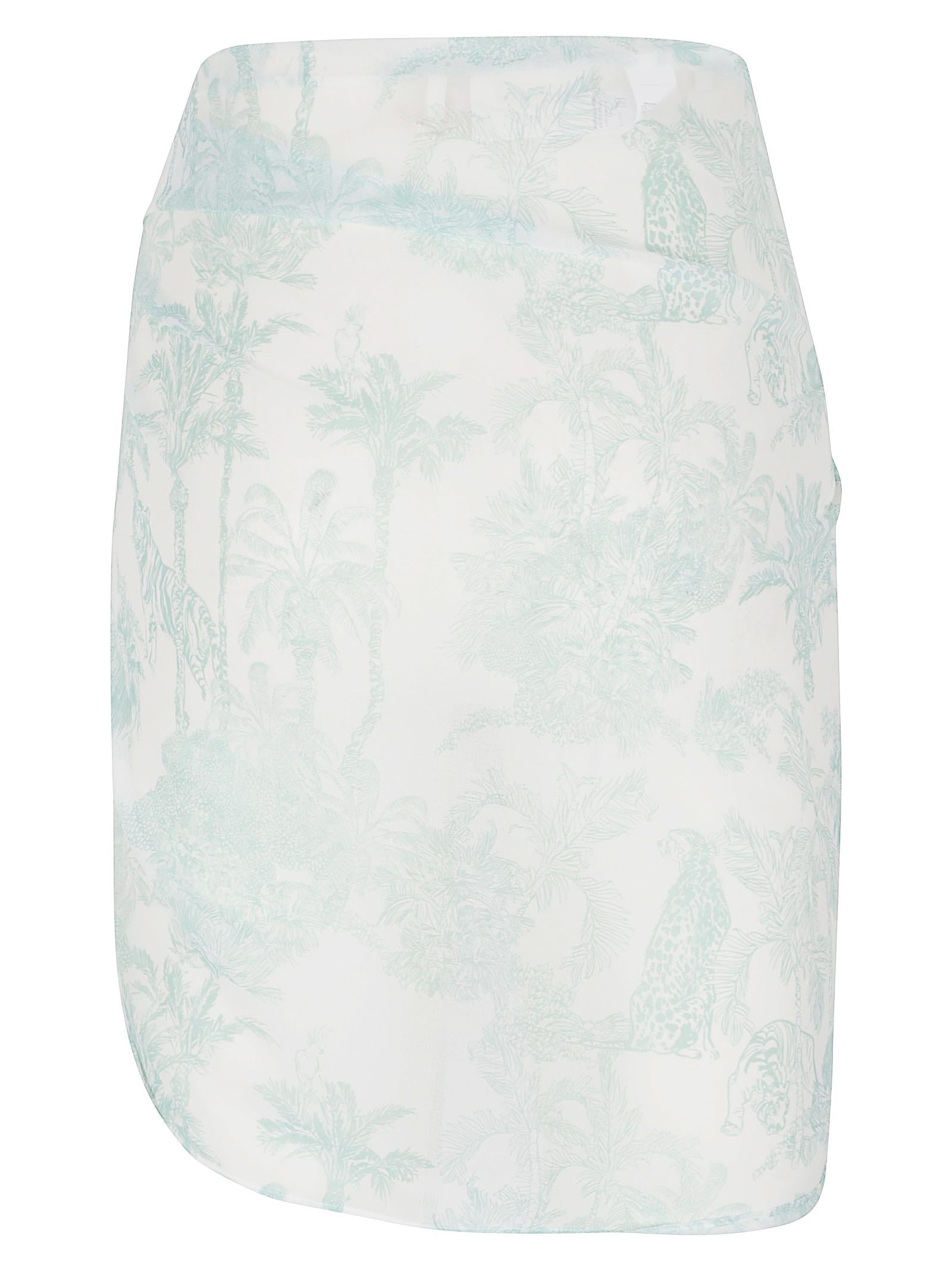 Beachwear donna<BR/> SERY 09372L GEORGETTE JUNGLE  MC 2 