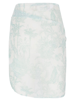 Beachwear donna<BR/> SERY 09372L GEORGETTE JUNGLE  MC 2 