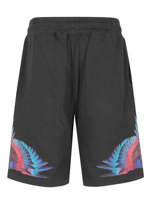 Pantaloncino uomo S6CMMABE027 110 Nero MARCELO BURLON 