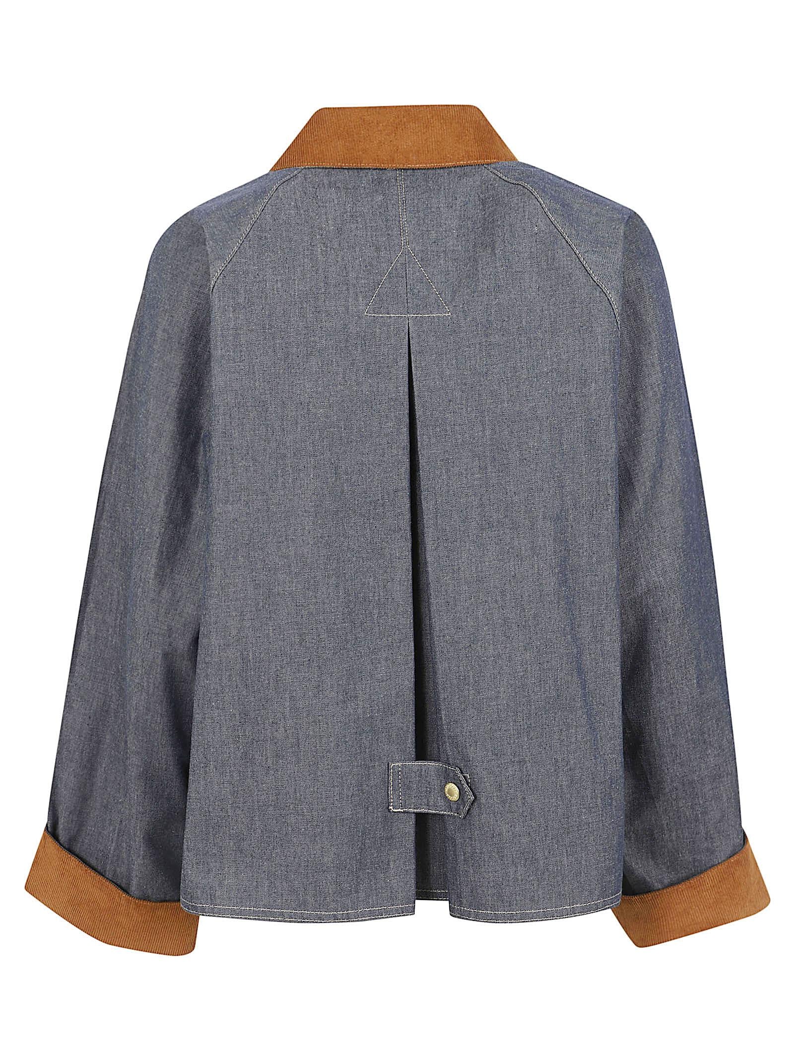 Giacca donna <BR/> LCA0393 IN71 INDIGO-DRESS BARBOUR 
