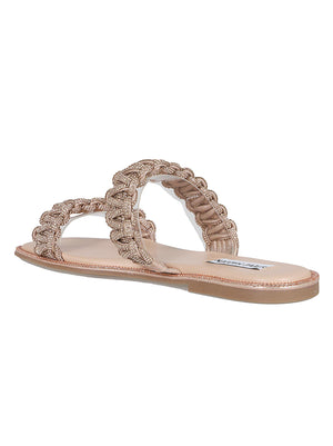 Ciabatte donna SMSNYSSA 686 ROSE GOLD STEVE MADDEN 