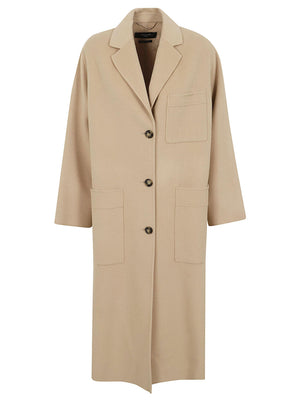 Cappotto donna<BR/> 2615011021600 063 Cammello WEEKEND 