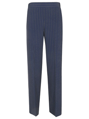Pantalone donna P4L0LAF BLU  IMPERIAL 