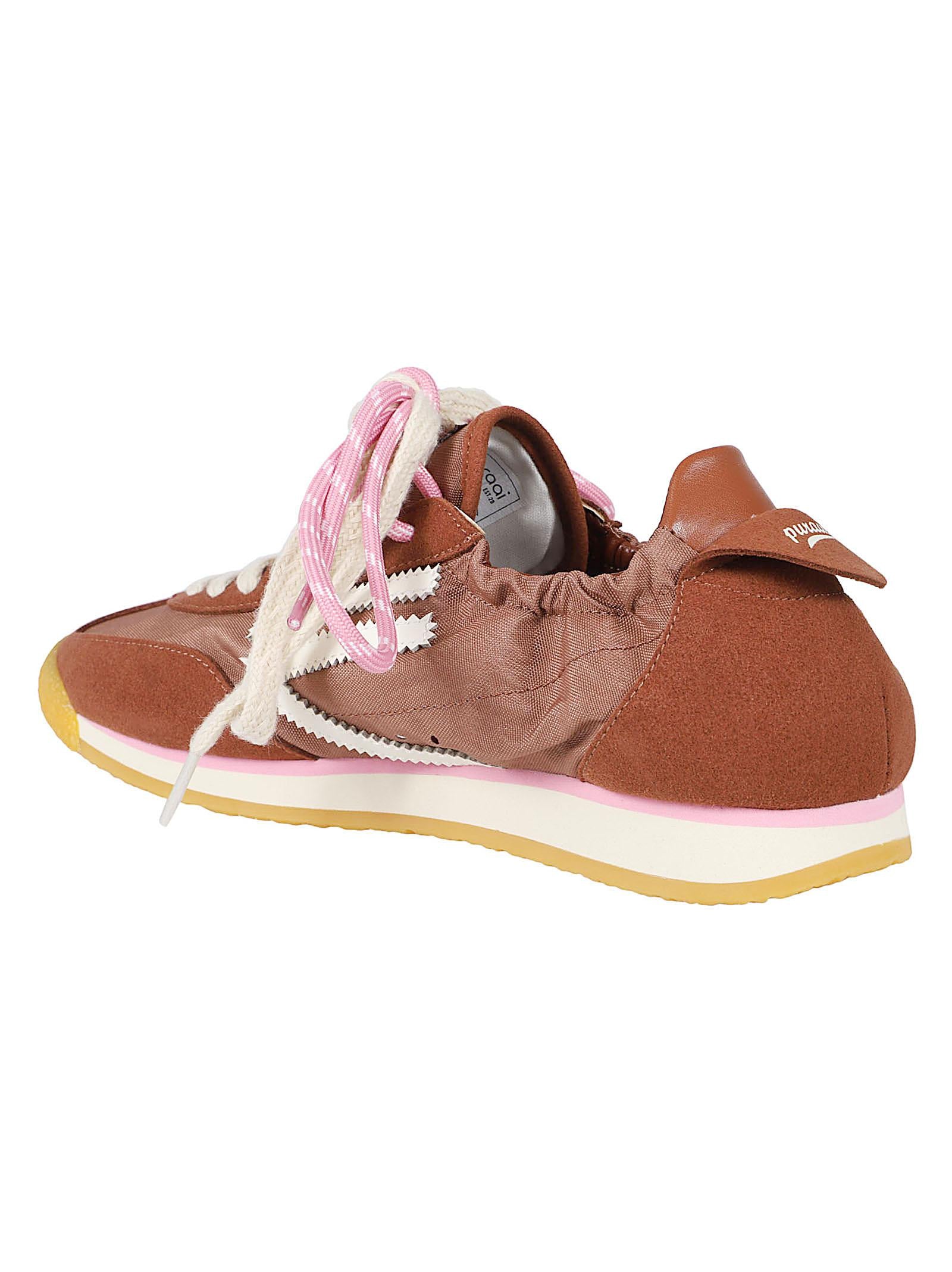 Sneakers donna PU602P-026 BROWNIE  PURAAI 