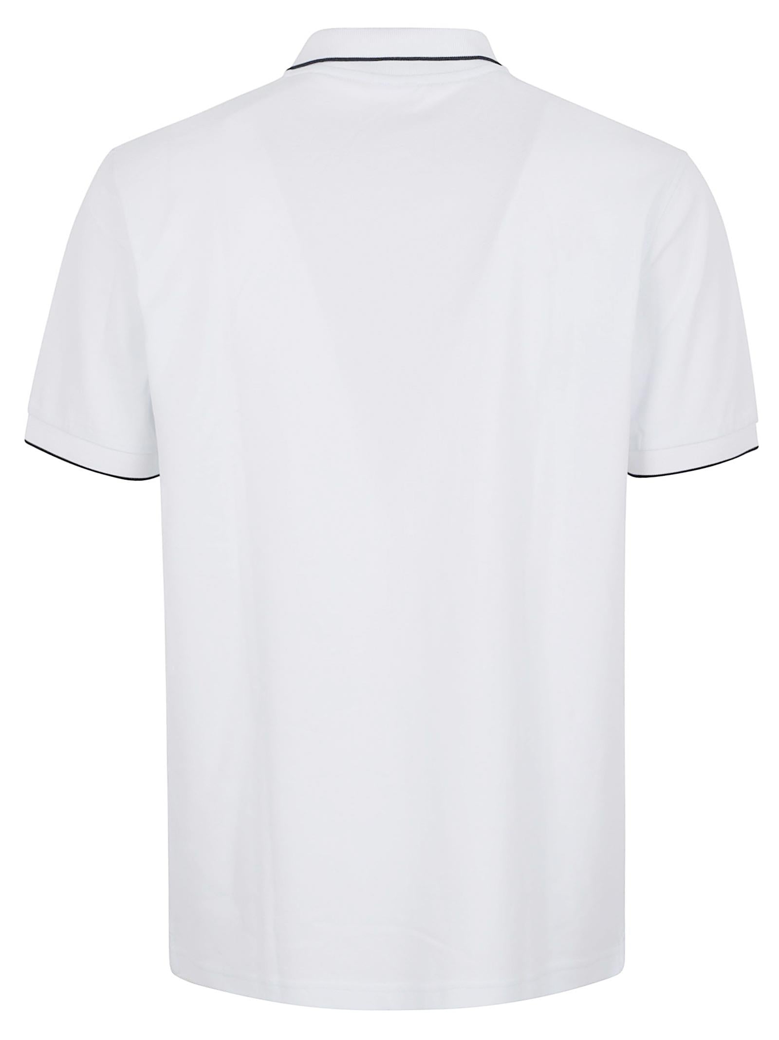 POLO UOMO A36111 01 Bianco SUN68 