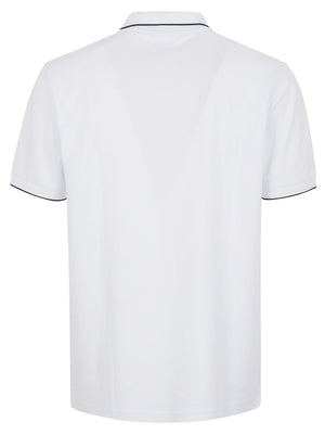 POLO UOMO A36111 01 Bianco SUN68 
