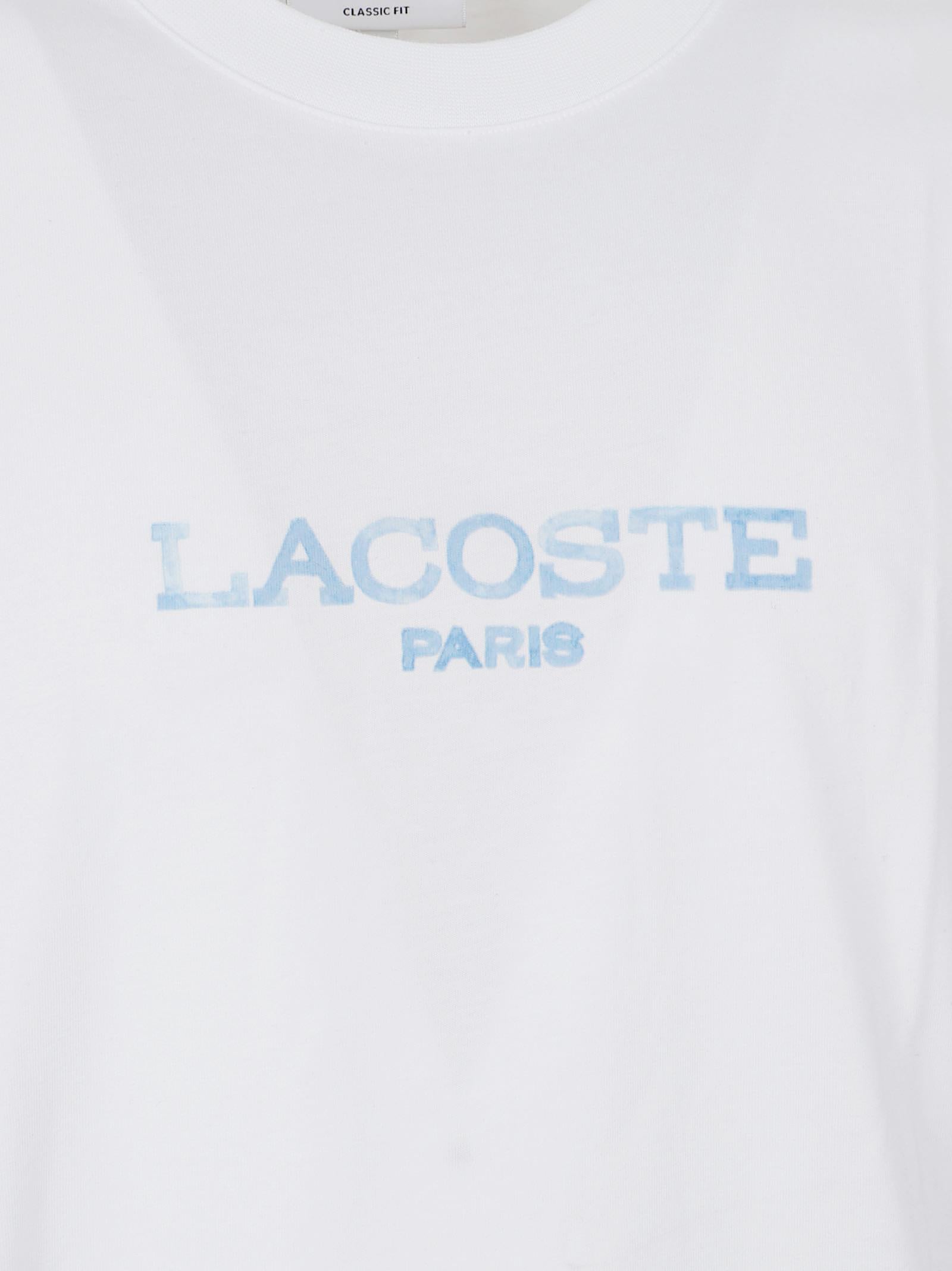 MAGLIETTA UOMO MANICA CORTA TH1435 001  LACOSTE 