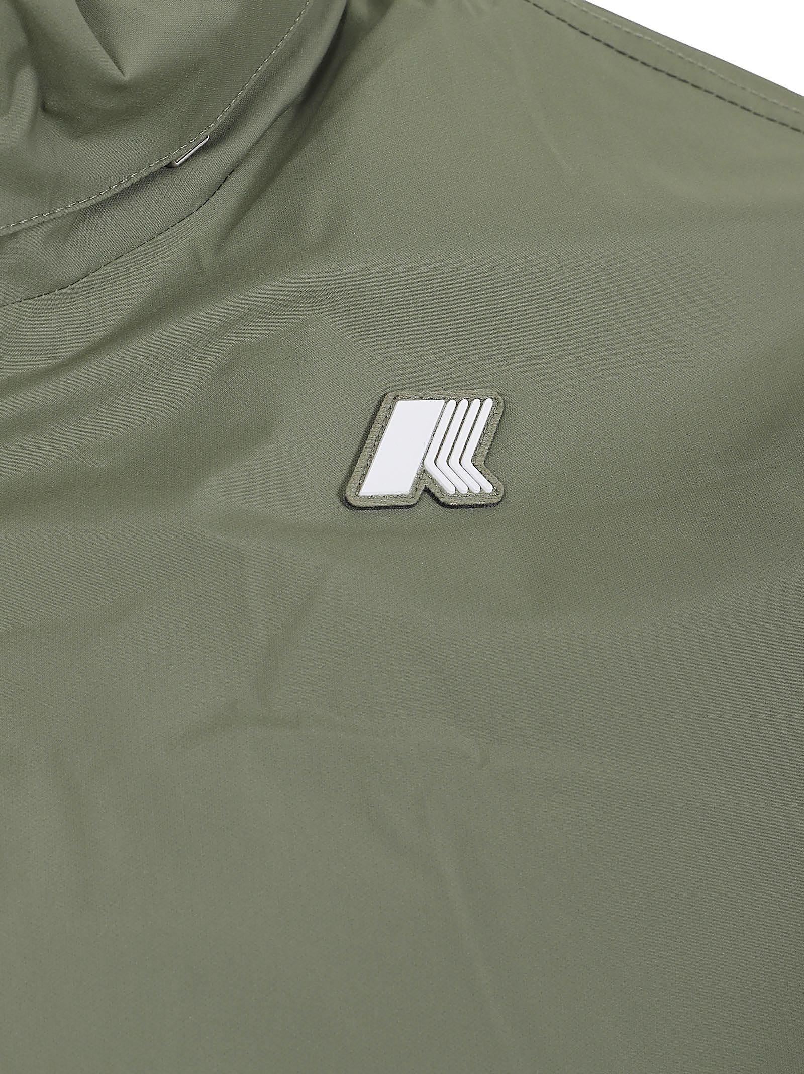 Giacca uomo K3123VW V15 GREEN LICHEN  KWAY 
