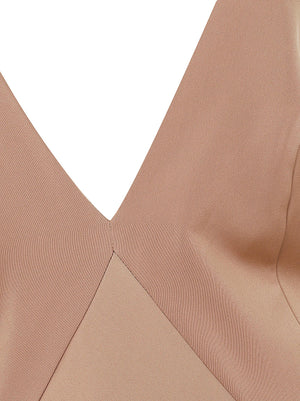 Abito donna AB4208 LIGHT COFFE LIGHT COFFE SILENCE 