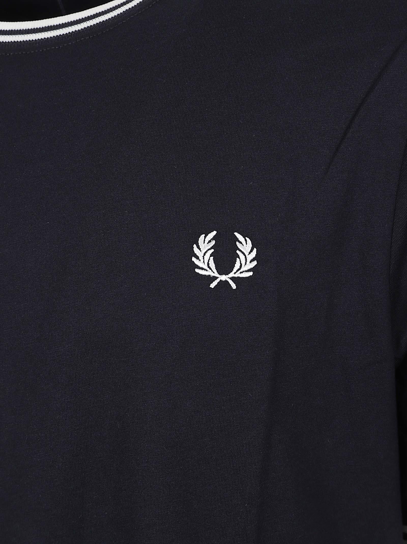 Maglia uomo a maniche corte FPM1588V 795 NAVY FRED PERRY 
