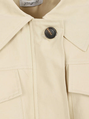 Giacca donna CP80 BEIGE  YOU GET IT 
