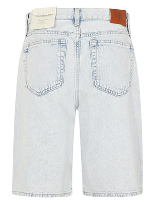 Bermuda donna<BR/> LV047F673G 1Z3 BLEACHED BLUE CALVIN KLEIN 