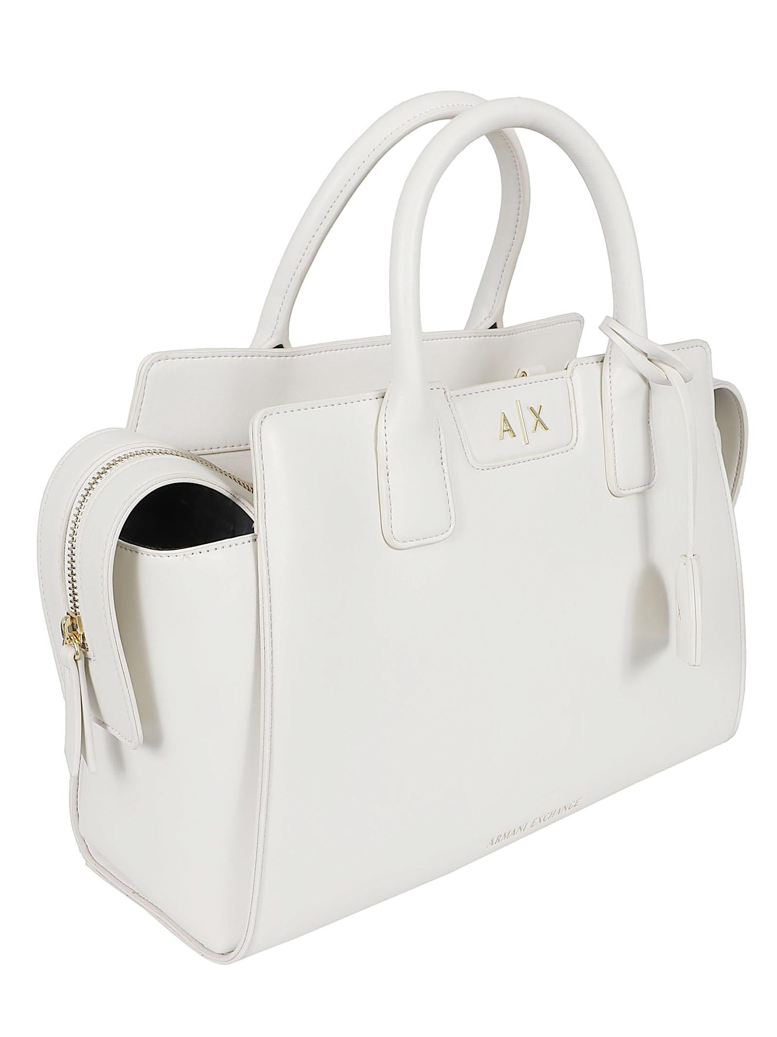 Borsa donna XW002158 AF19892U1003 SEA SALT ARMANI EXCHANGE 