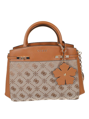 Borsa donna HWJP9902060 LTL LATTE LOGO GUESS 