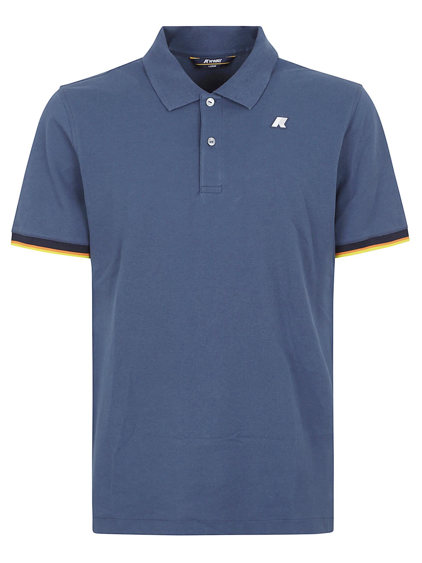 Polo uomo K1125BW B67 BLUE INSIGNIA  KWAY 