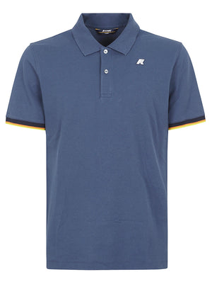 Polo uomo K1125BW B67 BLUE INSIGNIA  KWAY 
