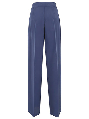 Pantalone donna SLPA019HONEY NAVY NAVY SILENCE 