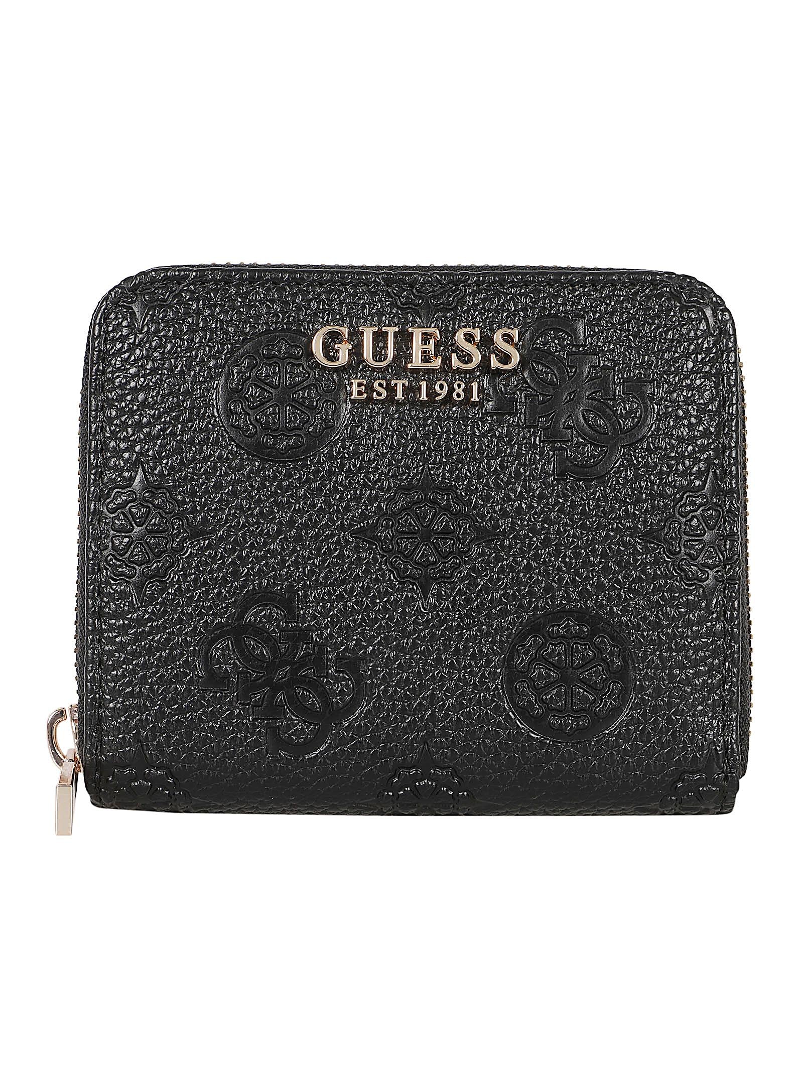 Portafoglio donna SWPD9888137 BLO BLACK LOGO GUESS 
