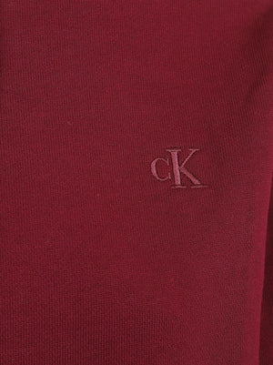 Felpa donna<BR/> LV047C224G 2E5 BERRY GLAZE CALVIN KLEIN 