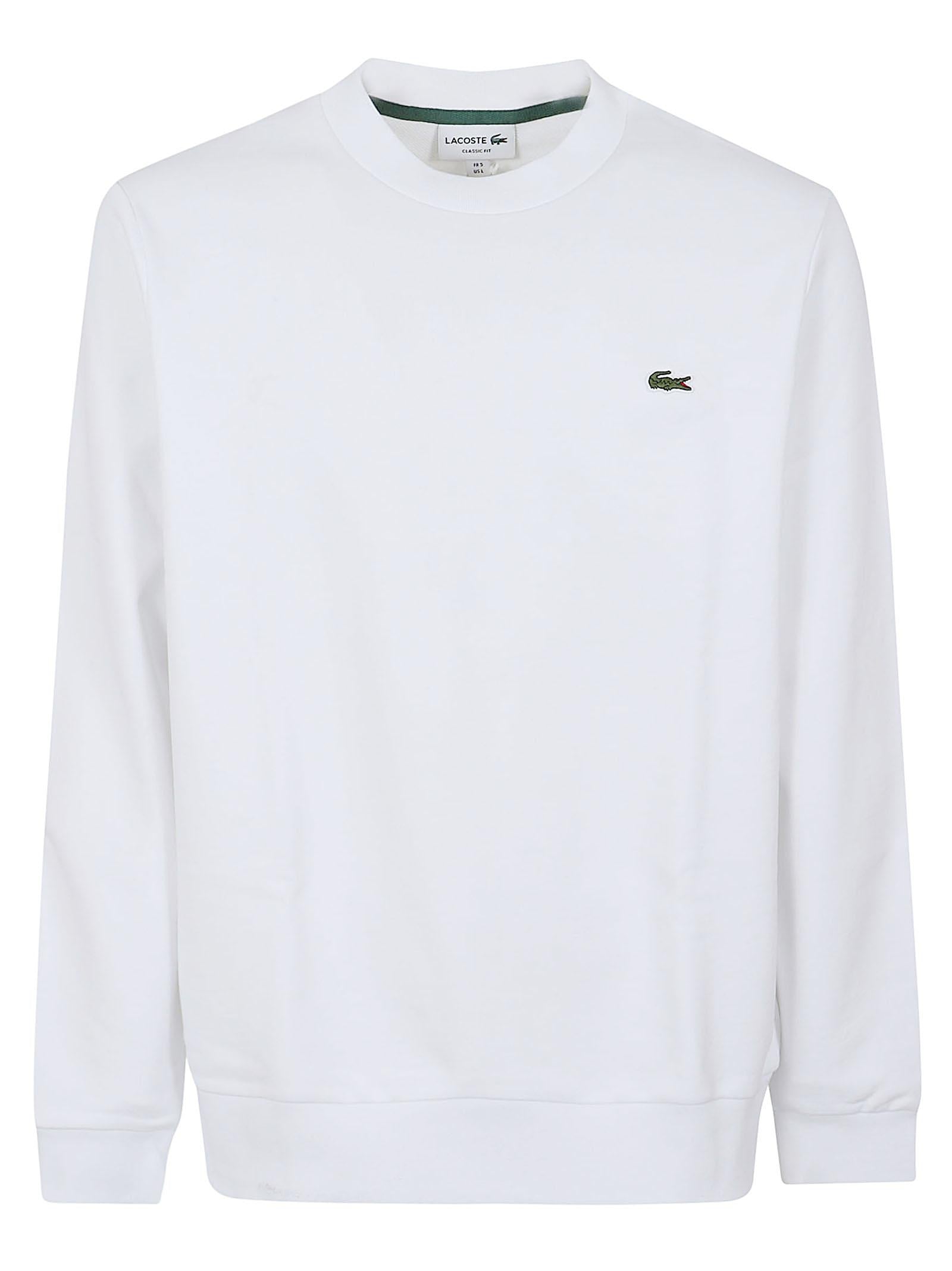 Felpa girocollo uomo SH9801 001  LACOSTE 