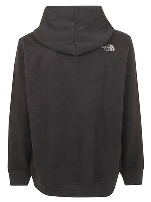 Felpa uomo NF0A8C1B W9O1 TNF BLACK-ANTHRACITE NORTH FACE 