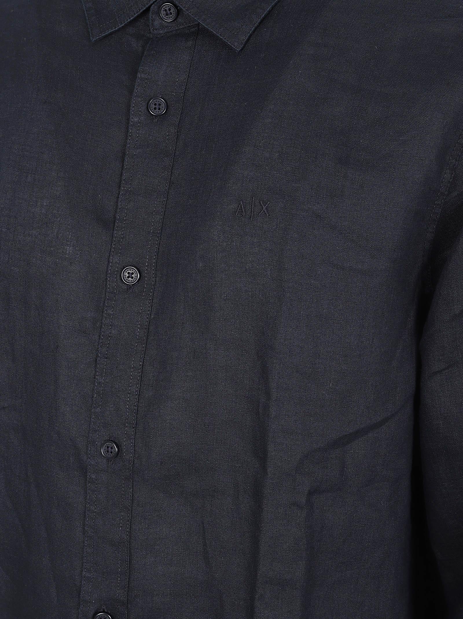 Camicia uomo<BR/> XM001221 AF14619UB101 DEEP NAVY ARMANI EXCHANGE 