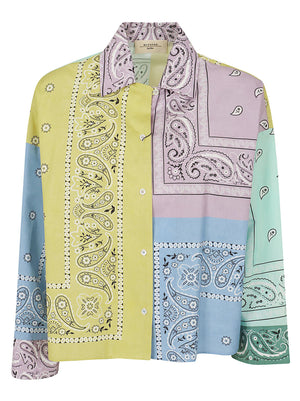 Camicia donna 2615111052600 001 Multicolor WEEKEND 