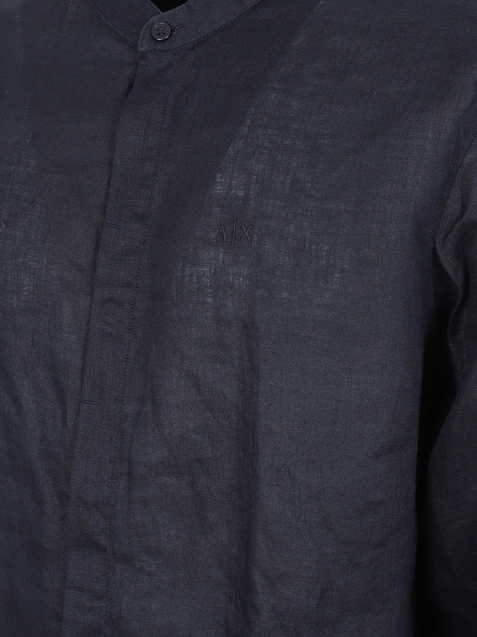Camicia uomo XM001222 AF14619UB101 DEEP NAVY ARMANI EXCHANGE 