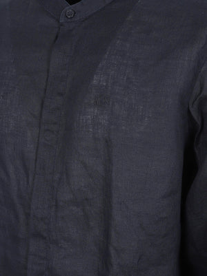 Camicia uomo XM001222 AF14619UB101 DEEP NAVY ARMANI EXCHANGE 