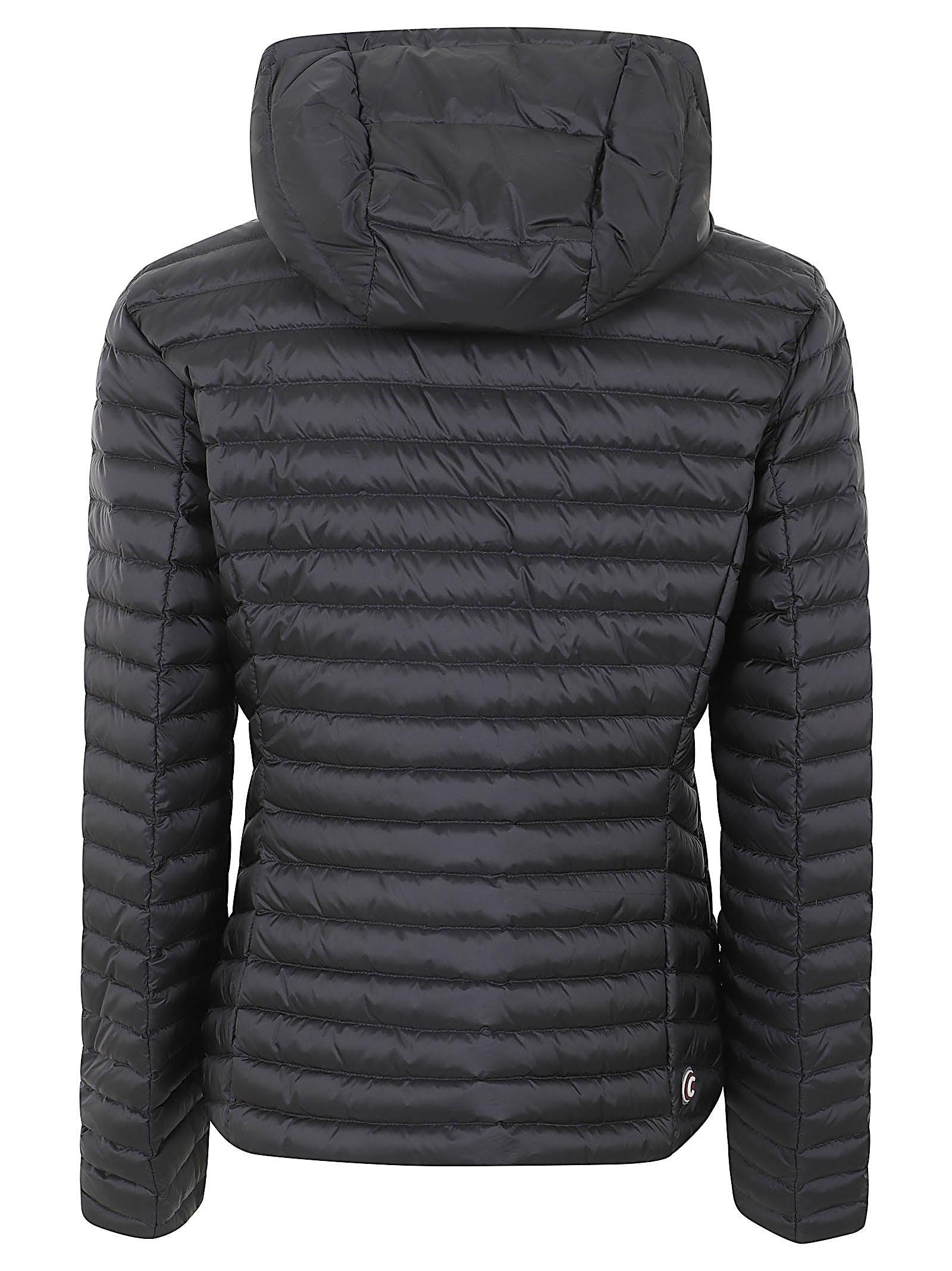 Piumino donna<BR/> 2213 9VX99 Black COLMAR 