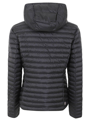 Piumino donna<BR/> 2213 9VX99 Black COLMAR 