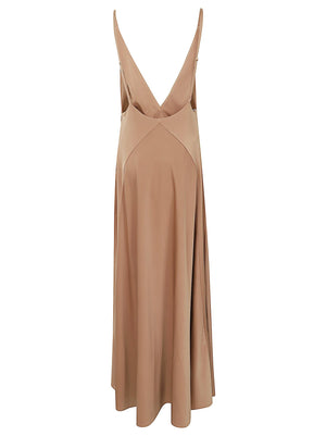 Abito donna AB4208 LIGHT COFFE LIGHT COFFE SILENCE 