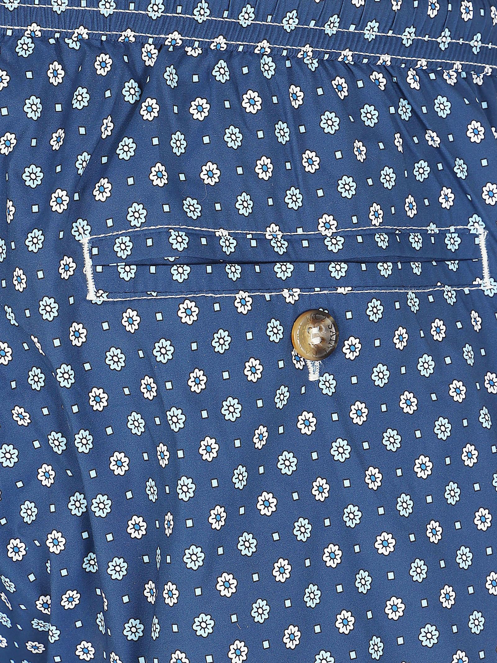 Costume uomo<BR/> LIGHTING MICRO STRETCH 00684L FLOWER TIE GG 61  MC 2 