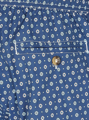 Costume uomo<BR/> LIGHTING MICRO STRETCH 00684L FLOWER TIE GG 61  MC 2 