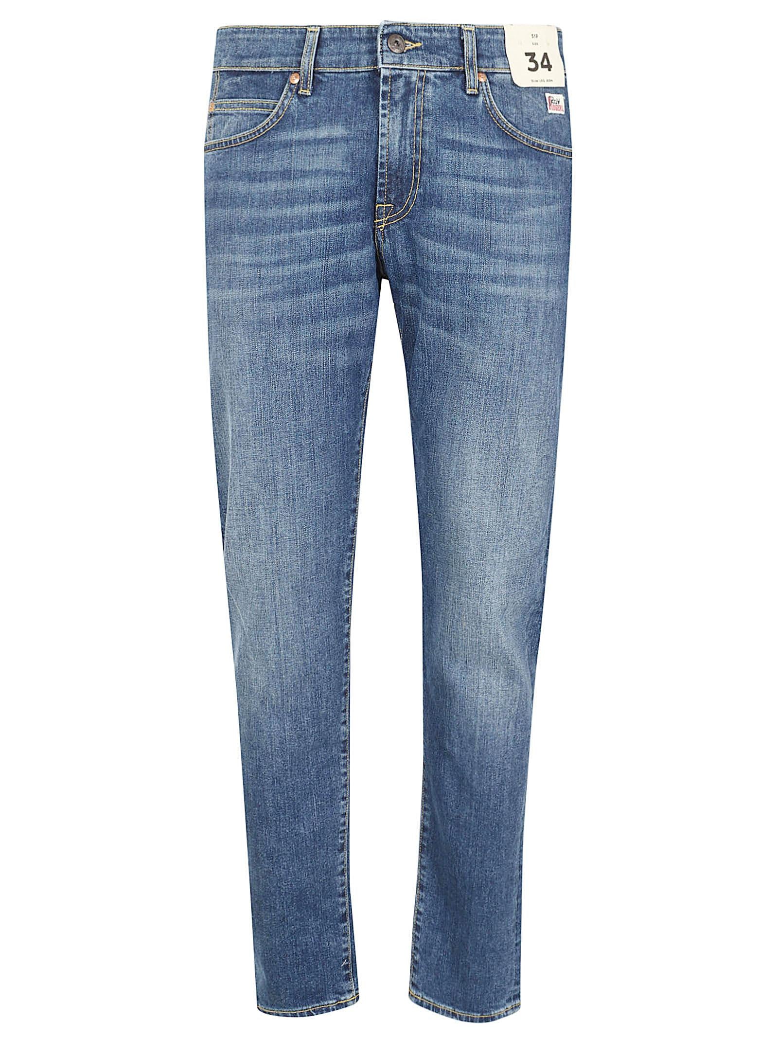 Jeans uomo RRU075D7253217 C0999 TRAVOR DENIM ROY ROGERS 