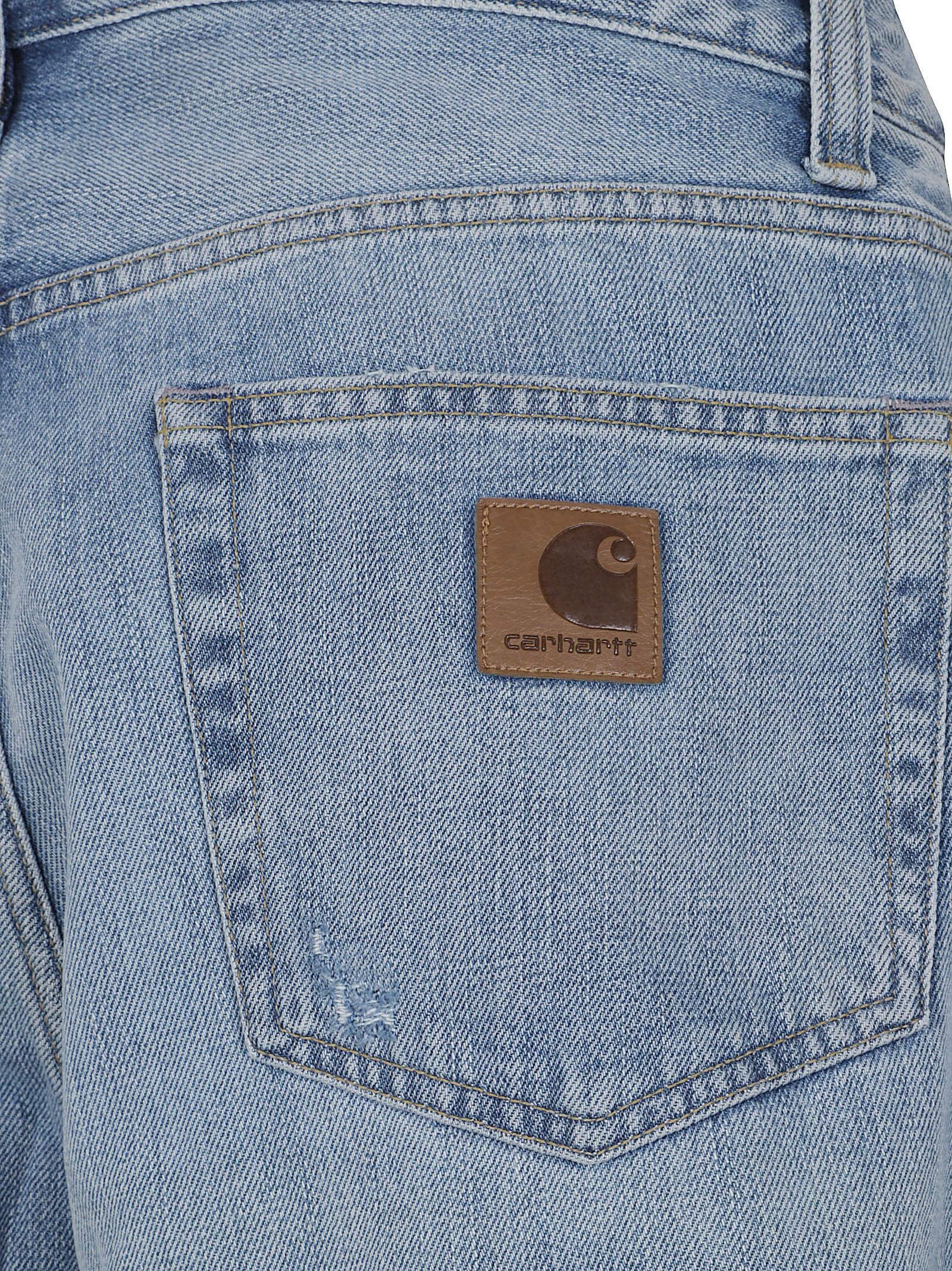 JEANS UOMO<BR/> I036728 01URBLUE  CARHARTT 