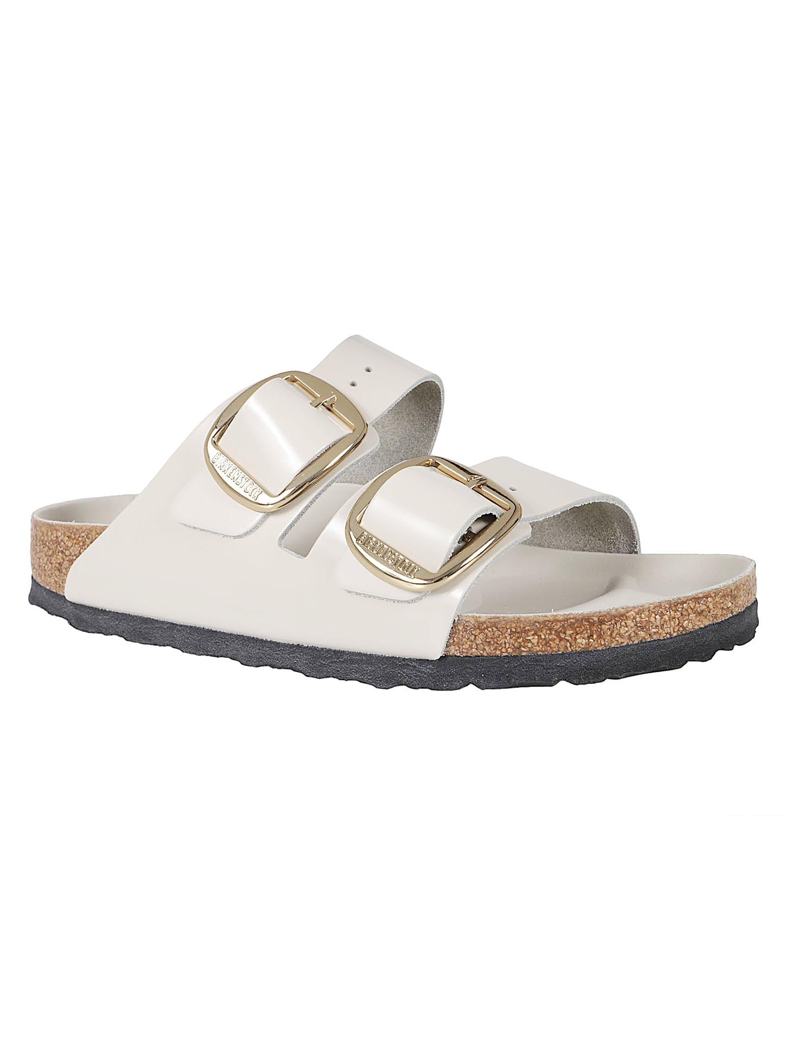 Ciabatta donna<BR/> 1031873 SHINE OYSTER  BIRKENSTOCK 