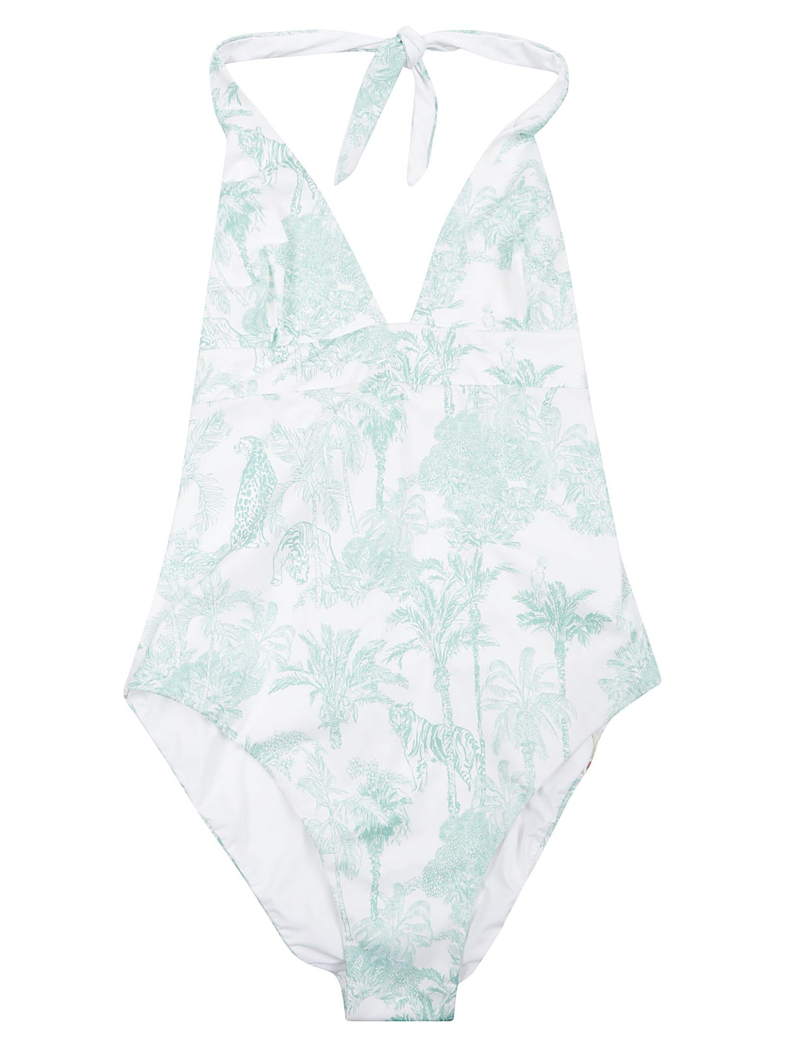 Costume donna<BR/> MARYLIN 02583L JUNGLE OCEANIA 0153  MC 2 