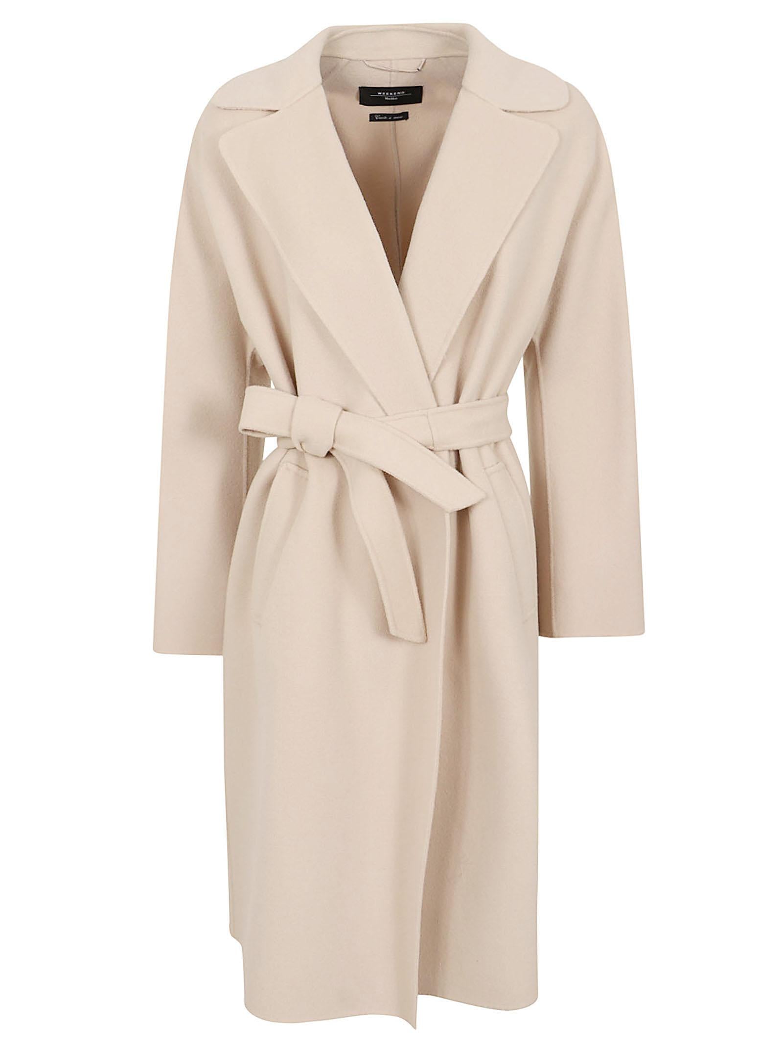 Cappotto donna 2615011011600 031 Sabbia WEEKEND 